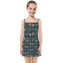 Background Non Seamless Pattern Kids  Summer Sun Dress by Ravend