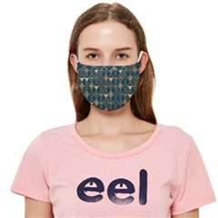 Background Non Seamless Pattern Cloth Face Mask (adult) by Ravend