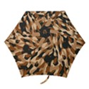 Abstract Camouflage Pattern Mini Folding Umbrellas View1