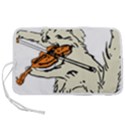 Cat Playing The Violin Art Pen Storage Case (M) View1