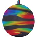 Colorful Background Round Trivet View2