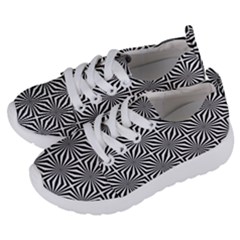 Background-pattern-halftone Kids  Lightweight Sports Shoes by Semog4