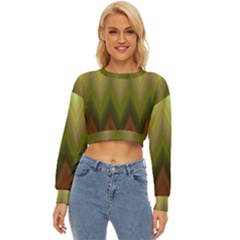 Zig Zag Chevron Classic Pattern Lightweight Long Sleeve Sweatshirt by Semog4