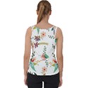 Floral-backdrop-pattern-flower Velvet Tank Top View2