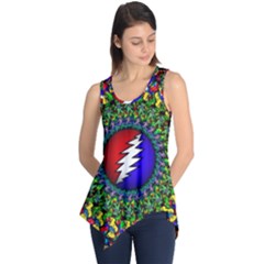 Grateful Dead Sleeveless Tunic by Semog4