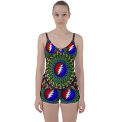 Grateful Dead Tie Front Two Piece Tankini by Semog4