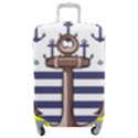 Anchor Background Design Luggage Cover (Medium) View1