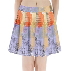 Scrapbook Paris Vintage France Pleated Mini Skirt by Salman4z