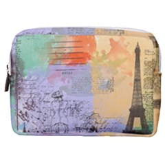 Scrapbook Paris Vintage France Make Up Pouch (medium) by Salman4z