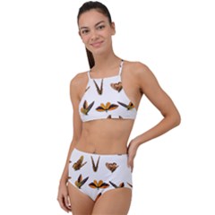 Butterfly Butterflies Insect Swarm High Waist Tankini Set by Salman4z