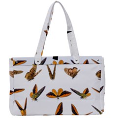 Butterfly Butterflies Insect Swarm Canvas Work Bag by Salman4z