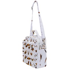 Butterfly Butterflies Insect Swarm Crossbody Day Bag by Salman4z