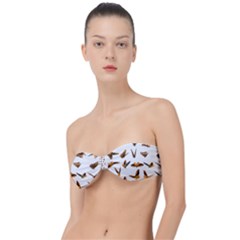 Butterfly Butterflies Insect Swarm Classic Bandeau Bikini Top  by Salman4z