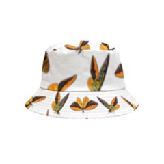 Butterfly Butterflies Insect Swarm Inside Out Bucket Hat (kids) by Salman4z