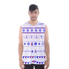 Marine Nautical Clip Art Men s Basketball Tank Top by Salman4z