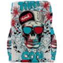 That Cool Graffiti Skull Car Seat Velour Cushion  View2