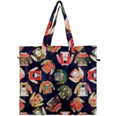 Ugly Christmas Canvas Travel Bag by Salman4z