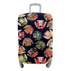 Ugly Christmas Luggage Cover (small) by Salman4z