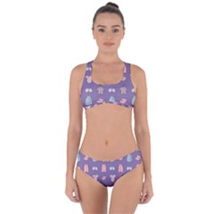 Baby Clothes Criss Cross Bikini Set by SychEva