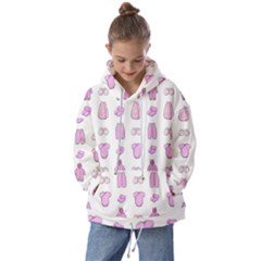 Kid’s Clothes Kids  Oversized Hoodie by SychEva