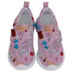 Medical Kids  Velcro No Lace Shoes by SychEva