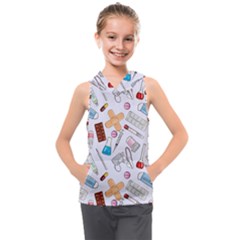 Medicine Kids  Sleeveless Hoodie by SychEva