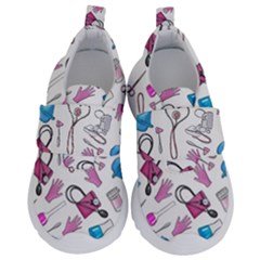 Medicine Kids  Velcro No Lace Shoes by SychEva