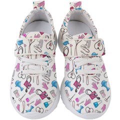 Medicine Kids  Velcro Strap Shoes by SychEva