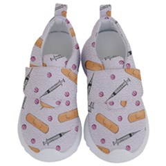 Medicine Kids  Velcro No Lace Shoes by SychEva