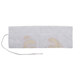 Boxing Cat Roll Up Canvas Pencil Holder (m) by JayEdden