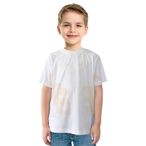 Boxing Cat Kids  Sport Mesh Tee by JayEdden