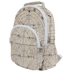 Astronomy Vintage Rounded Multi Pocket Backpack by ConteMonfrey