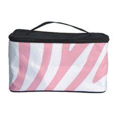 Pink Zebra Vibes Animal Print  Cosmetic Storage by ConteMonfrey