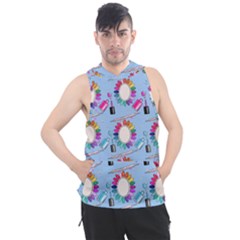 Manicure Men s Sleeveless Hoodie by SychEva