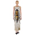 Bee Beekeeping Fitted Maxi Dress View2