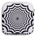 Spider Web Hypnotic Mini Square Pouch View2