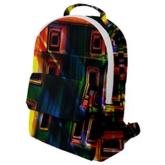 Architecture City Homes Window Flap Pocket Backpack (small) by Amaryn4rt