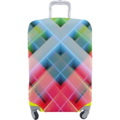 Graphics Colorful Colors Wallpaper Graphic Design Luggage Cover (large) by Amaryn4rt