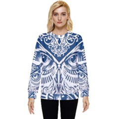 Owl Hidden Pocket Sweatshirt by Amaryn4rt