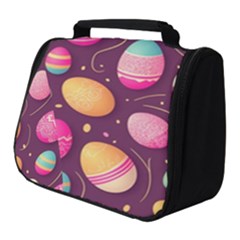 Easter Eggs Egg Full Print Travel Pouch (small) by Ravend