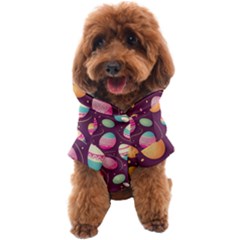 Easter Eggs Egg Dog Coat by Ravend