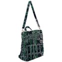 Printed Circuit Board Circuits Crossbody Backpack View2