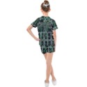 Printed Circuit Board Circuits Kids  Mesh Tee and Shorts Set View2