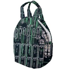 Printed Circuit Board Circuits Travel Backpacks by Celenk