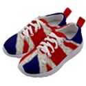 Union Jack Flag National Country Kids Athletic Shoes View2