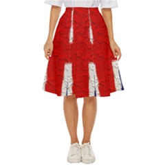 Union Jack Flag National Country Classic Short Skirt by Celenk