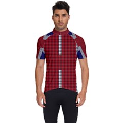 Union Jack Flag British Flag Men s Short Sleeve Cycling Jersey by Celenk