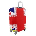 Union Jack London Flag Uk Luggage Cover (Small) View2