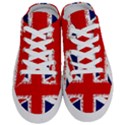 Union Jack London Flag Uk Half Slippers View1