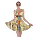 Egyptian Man Sun God Ra Amun Skater Dress View1